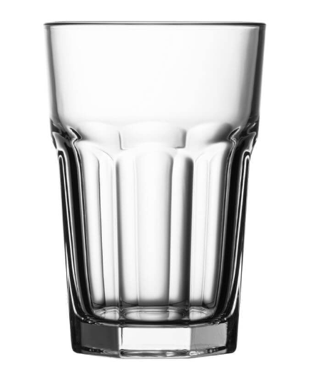 Glass tumbler (355ml)